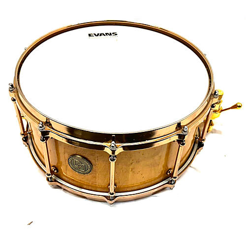 Davies Drums Co Used Davies Drums Co 14X6.5 Maple Stave Drum Natural Natural 213