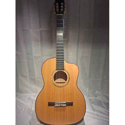 Davis Used Davis MICCS Natural Classical Acoustic Guitar Natural