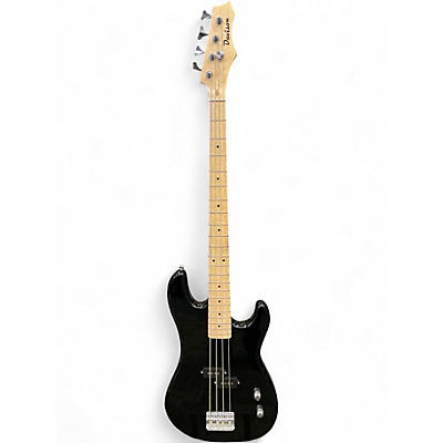 Used Davison 4 STR Black Electric Bass Guitar