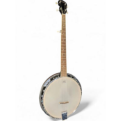 Used Davison 5-STRING BANJO 2 Color Sunburst Banjo