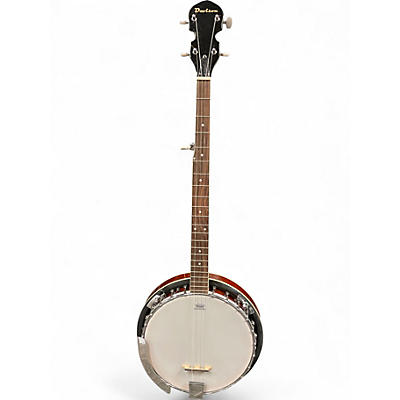 Used Davison 5 STRING Natural Banjo