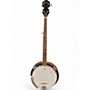 Used Davison 5 STRING Natural Banjo Natural