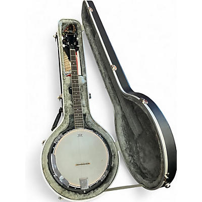 Used Davison 5 String Resonator Banjo Tobacco Burst Banjo