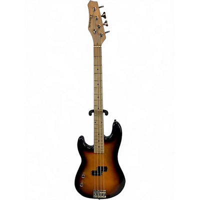 Davison Used Davison BASS 2 Color Sunburst Electric Bass Guitar