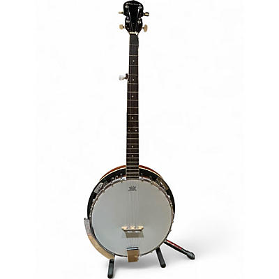 Used Davison CLOSED BACK BANJO 2 Tone Sunburst Banjo