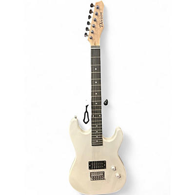 Used Davison ELECTRIC GUITAR WHITE Solid Body Electric Guitar