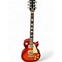 Used Davison LP STLYE CHERRY BURST Solid Body Electric Guitar CHERRY BURST