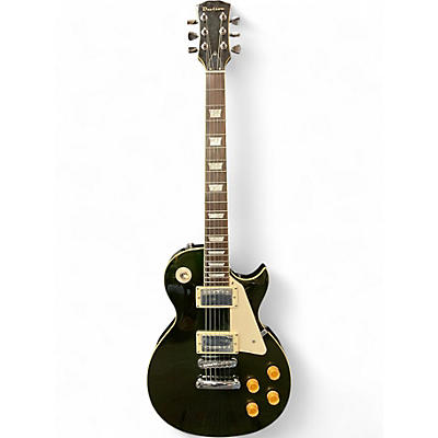 Used Davison Les Paul Green Solid Body Electric Guitar