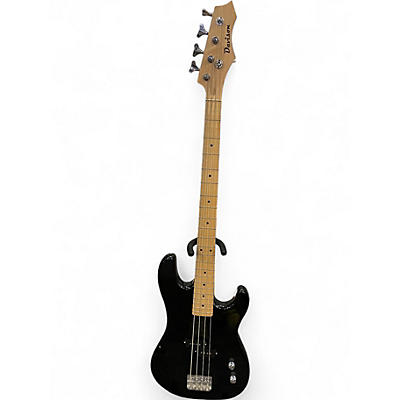 Used Davison NA Black Electric Bass Guitar