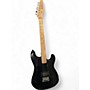 Used Davison Used Davison S STYLE Black Solid Body Electric Guitar Black