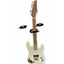 Used Davison S Style White Solid Body Electric Guitar White