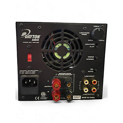 Used Dayton Audio APA 150 Power Amp