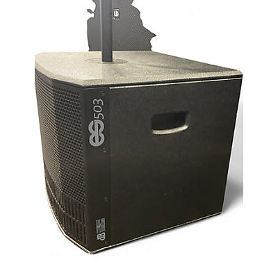 Used Db Technologies es503 Powered Speaker