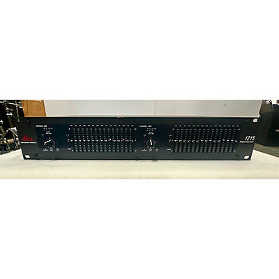 dbx Used Dbx 1215 Dual 15-Band Graphic Equalizer