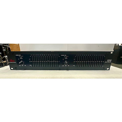 dbx Used Dbx 1215 Dual 15-Band Graphic Equalizer