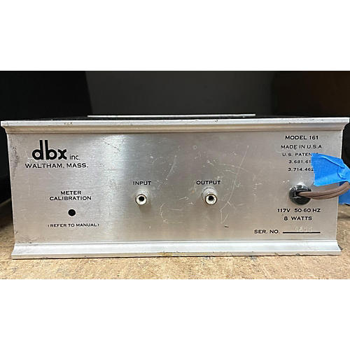 Dbx Used Dbx 161 Compressor