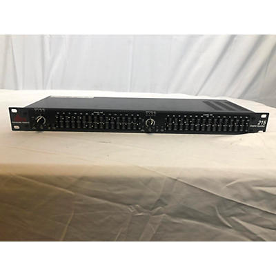 dbx Used Dbx 215 Dual 15-Band Graphic Equalizer