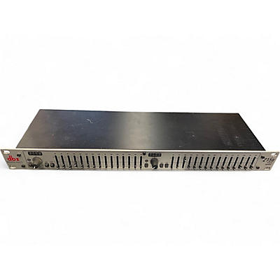 Used Dbx 215S DUAL CHANNEL 15 BAND Equalizer