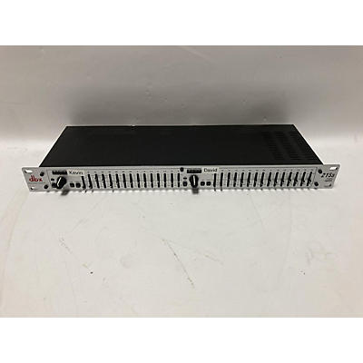 Used Dbx 215S Dual Channel 15-Band Graphic Equalizer