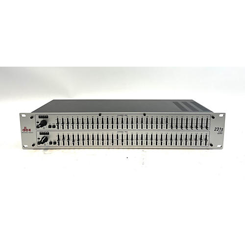 Dbx Used Dbx 231s Dual Channel 31-Band Graphic Equalizer