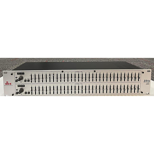 dbx Used Dbx 231s Dual Channel 31-Band Graphic Equalizer