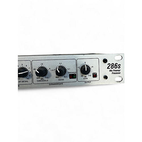 dbx Used Dbx 286S Microphone Preamp