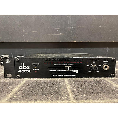 dbx Used Dbx 463 Noise Gate