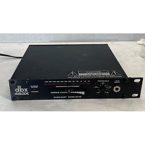 dbx Used Dbx 463X Noise Gate