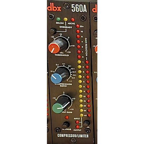 dbx Used Dbx 560A 500 Series Compressor