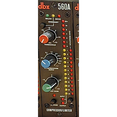 dbx Used Dbx 560A 500 Series Compressor