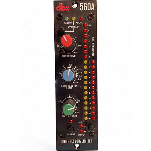 Dbx Used Dbx 560A Compressor