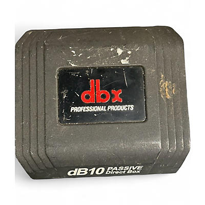 dbx Used Dbx DB10 Passive Direct Box