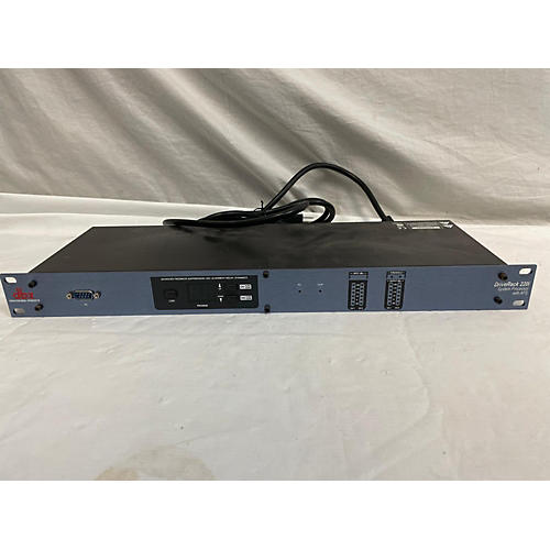 dbx Used Dbx Driverack 220i Signal Processor