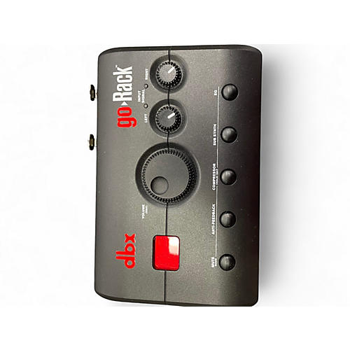 Used Dbx GO RACK Signal Processor