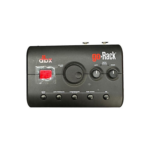 dbx Used Dbx Go Rack Effect Pedal