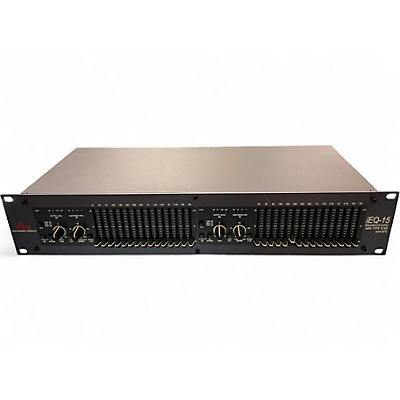 Used Dbx IEQ-15 Equalizer