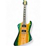 Used Dbz Diamond Hailfire Exotic Trans Green Solid Body Electric Guitar Trans Green