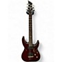 Used Dbz Diamond barchetta Trans Red Solid Body Electric Guitar Trans Red