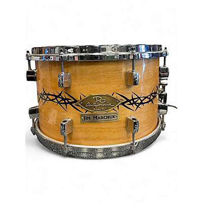 Used Dc California 13X8 CUSTOM BIRCH  Natural Drum