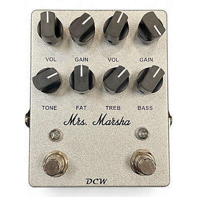Used Dcw   MR MARSHA Effect Pedal