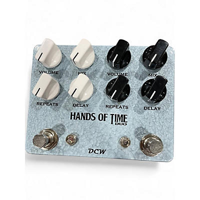 Used Dcw HANDS OF TIME DUO Effect Pedal