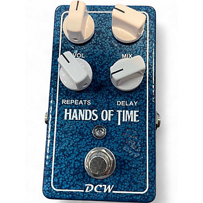 Used Dcw Hands of Time Effect Pedal