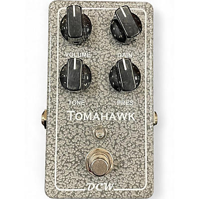 Used Dcw TOMAHAWK Effect Pedal