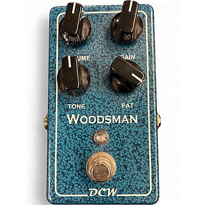 Used Dcw Woodsman Effect Pedal