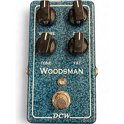 Used Dcw Woodsman Effect Pedal