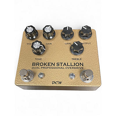 Used Dcw broken stallion Effect Pedal