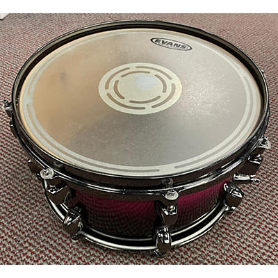 Ddrum Used Ddrum 13in Custom Maple Snare Drum Purple Burst