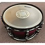 Used Ddrum Used Ddrum 13in Custom Maple Snare Drum Purple Burst purple burst 31