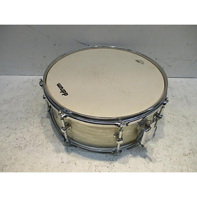 Ddrum Used Ddrum 14X5  SE FLYER Drum Pearl White