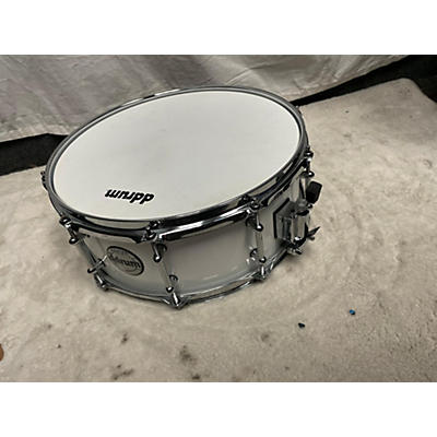 Ddrum Used Ddrum 14X5.5 Reflex Series SNARE Drum White